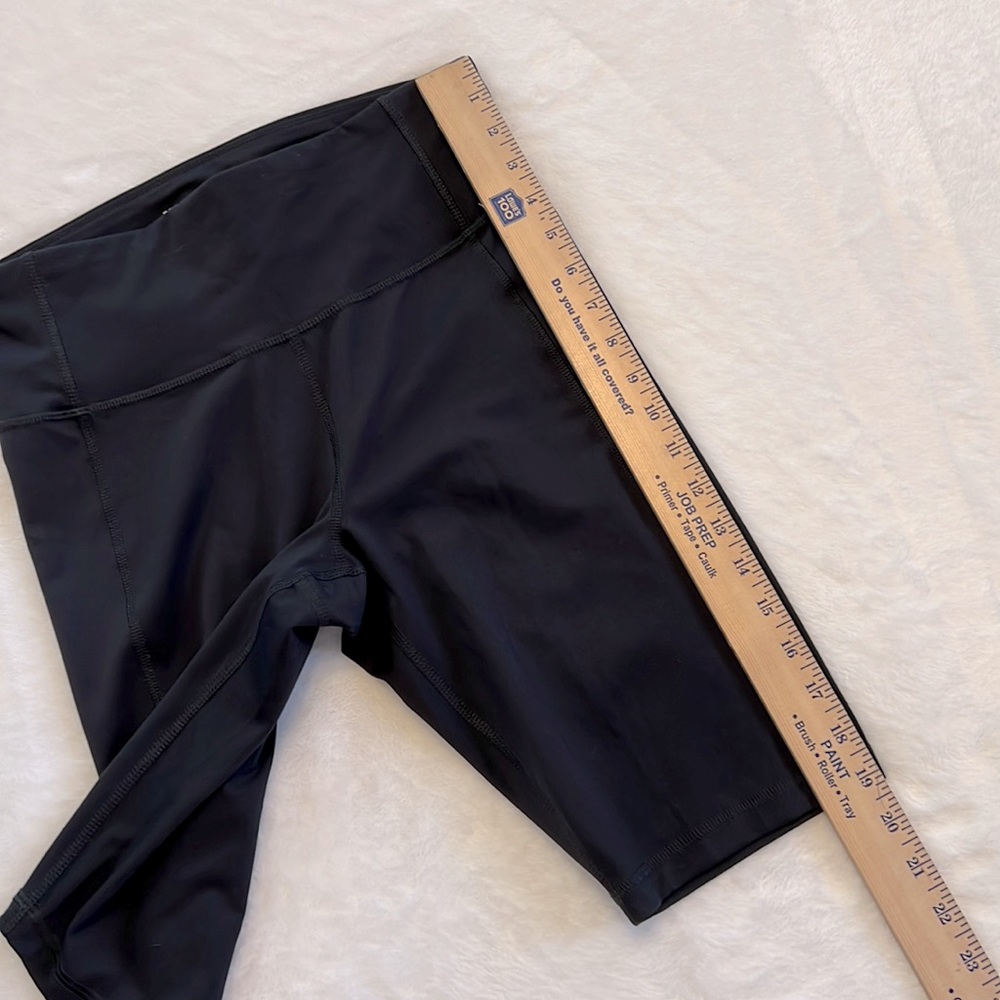 All in Motion Black Bike Shorts - Picture 9 of 11